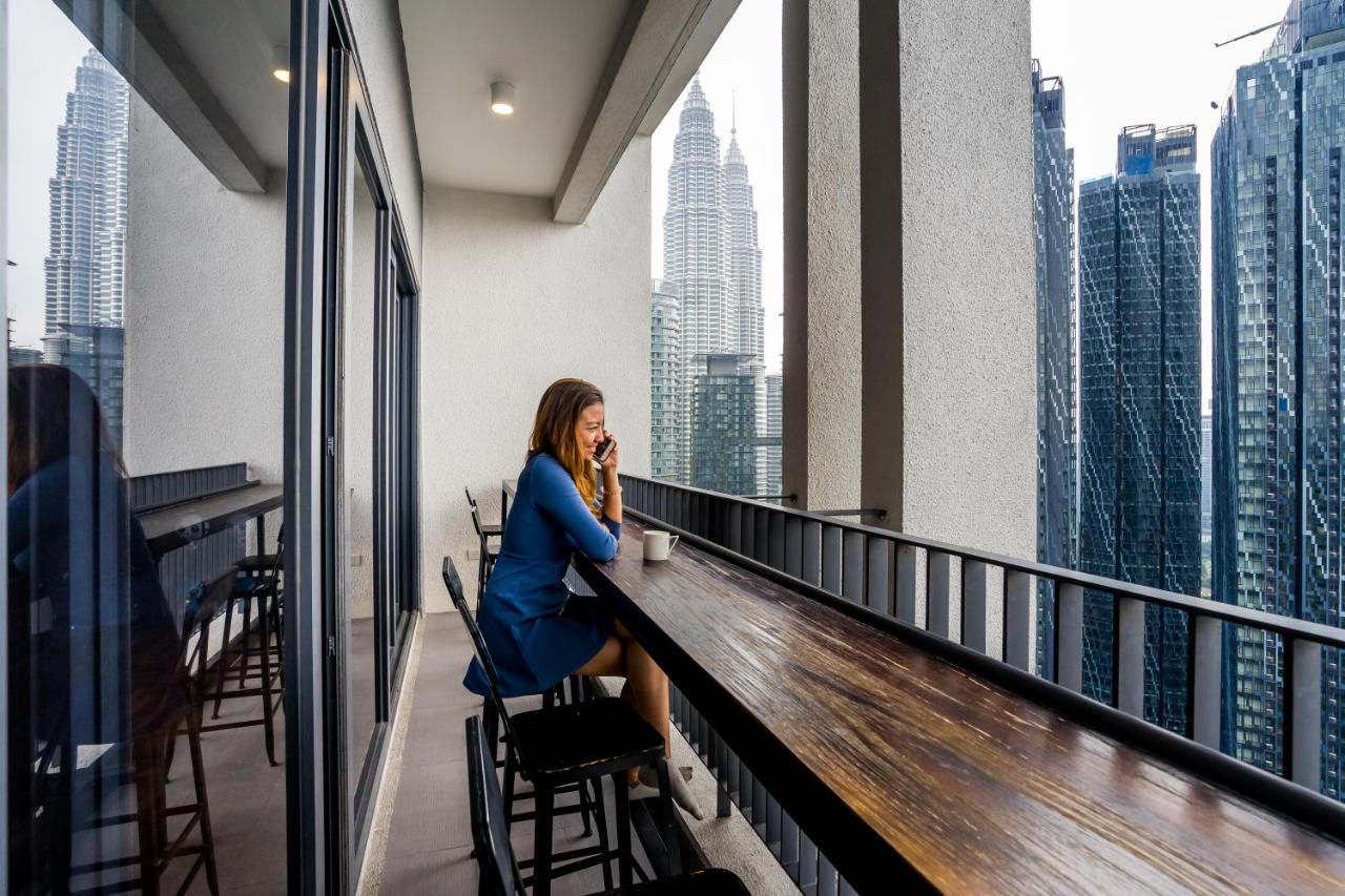The Mews Klcc By Plush Kuala Lumpur Exteriér fotografie