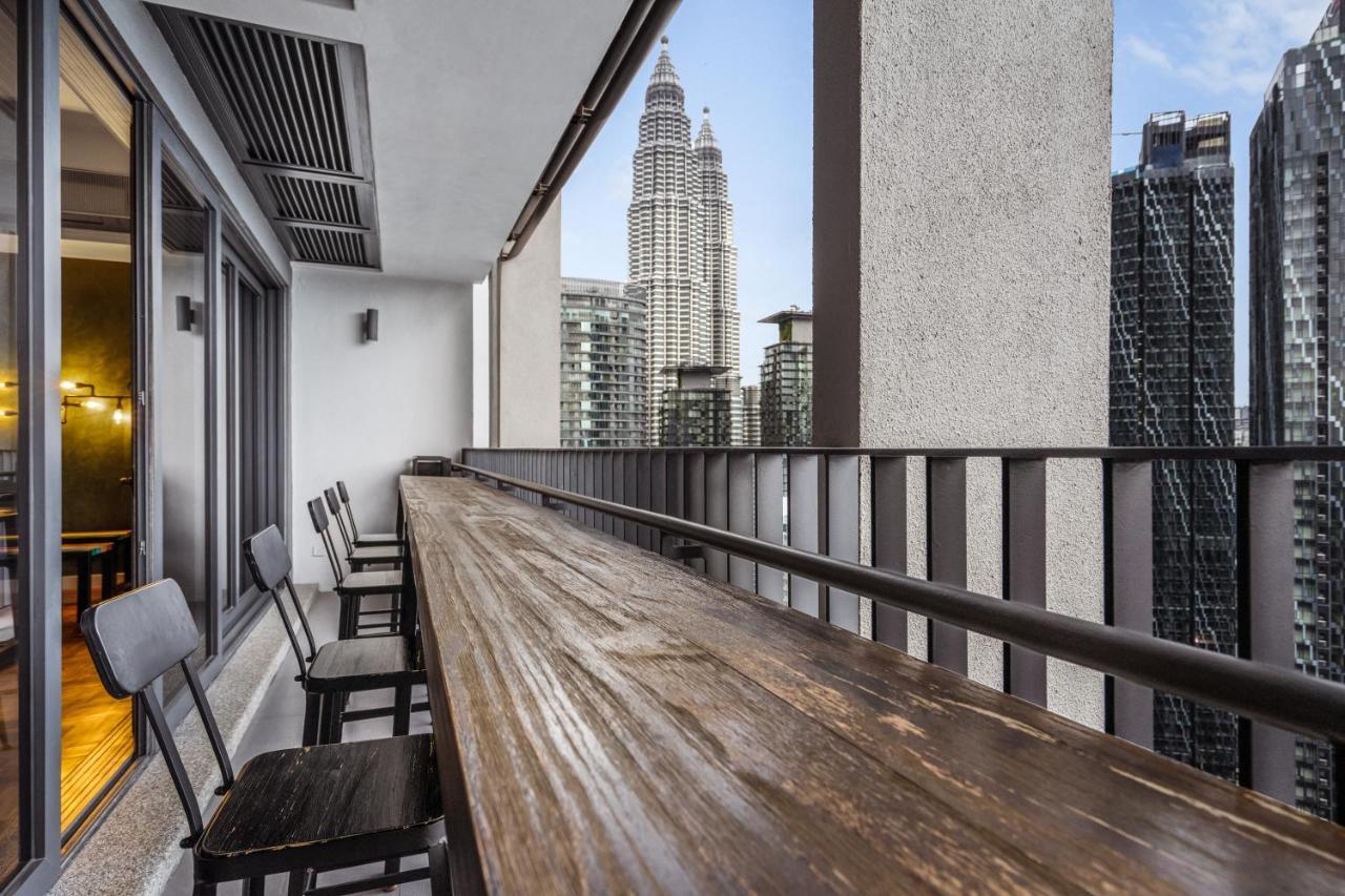The Mews Klcc By Plush Kuala Lumpur Exteriér fotografie